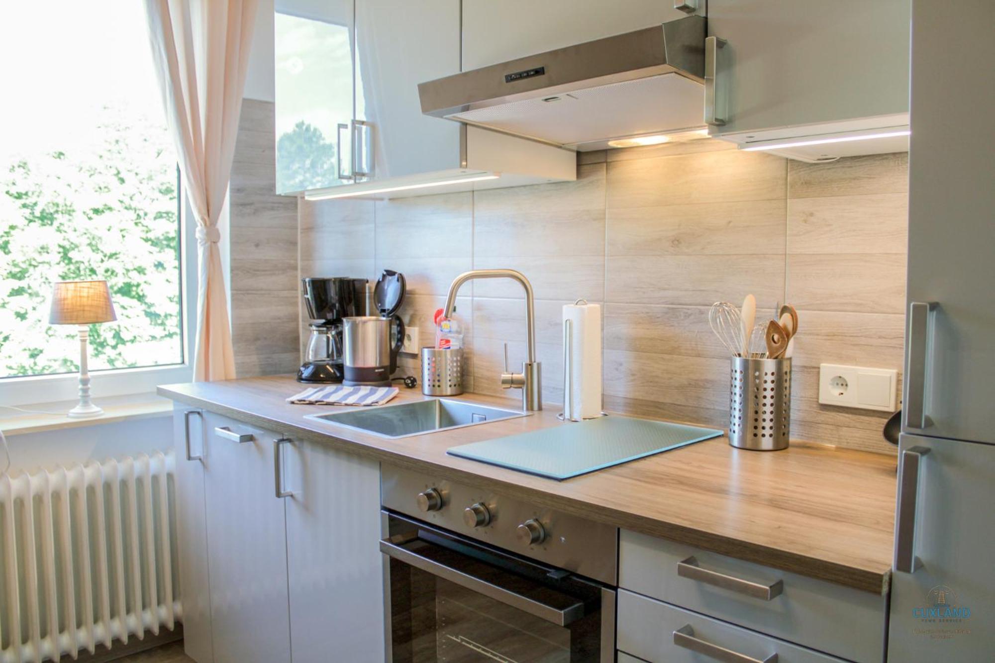 Ferienwohnung Schmidt Cuxhaven Buitenkant foto
