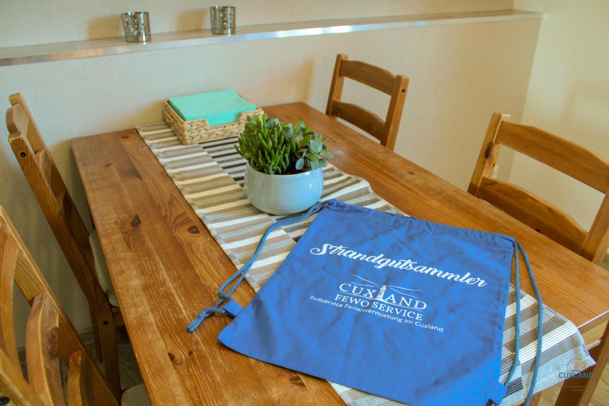 Ferienwohnung Schmidt Cuxhaven Buitenkant foto