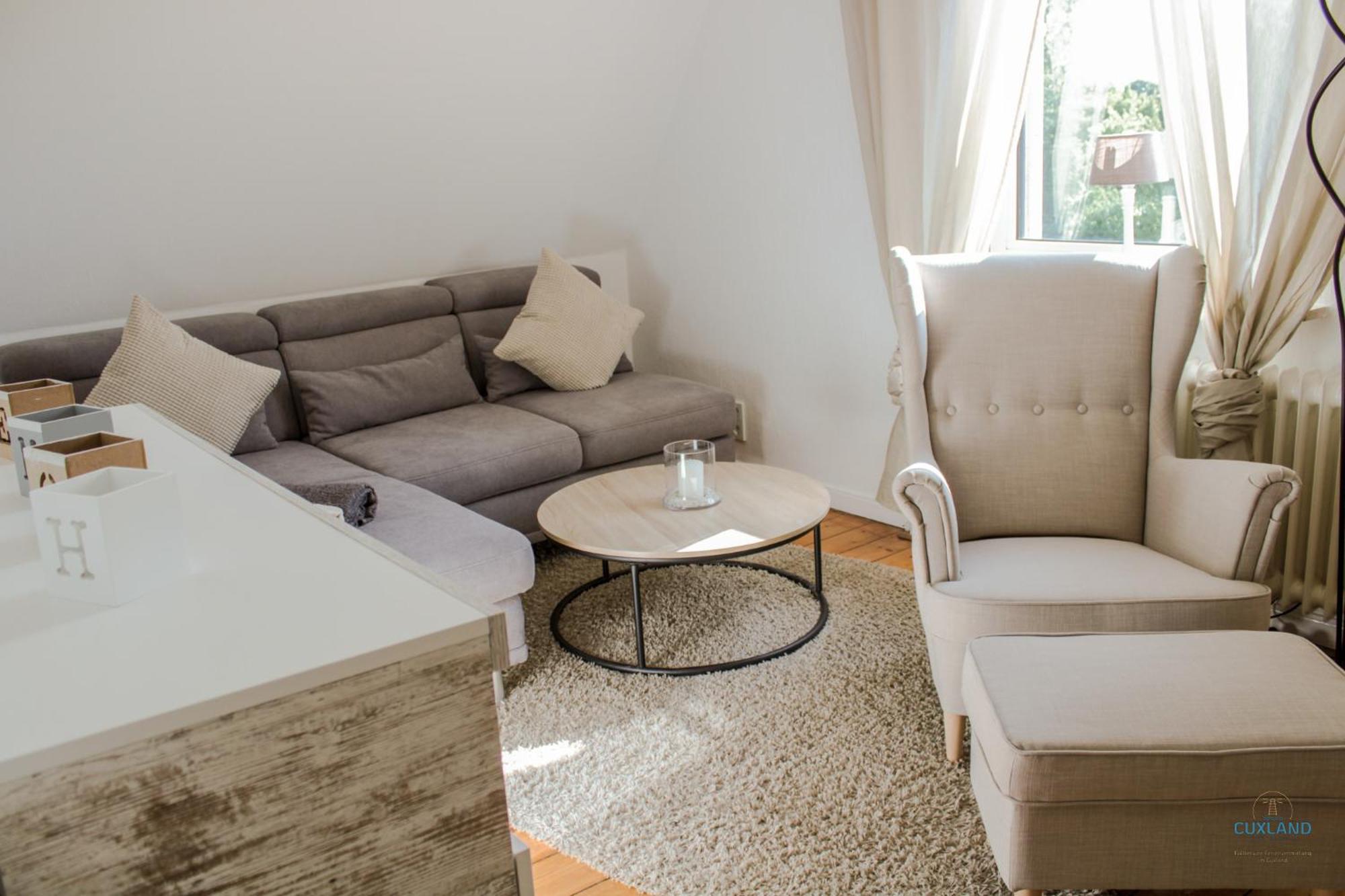 Ferienwohnung Schmidt Cuxhaven Buitenkant foto